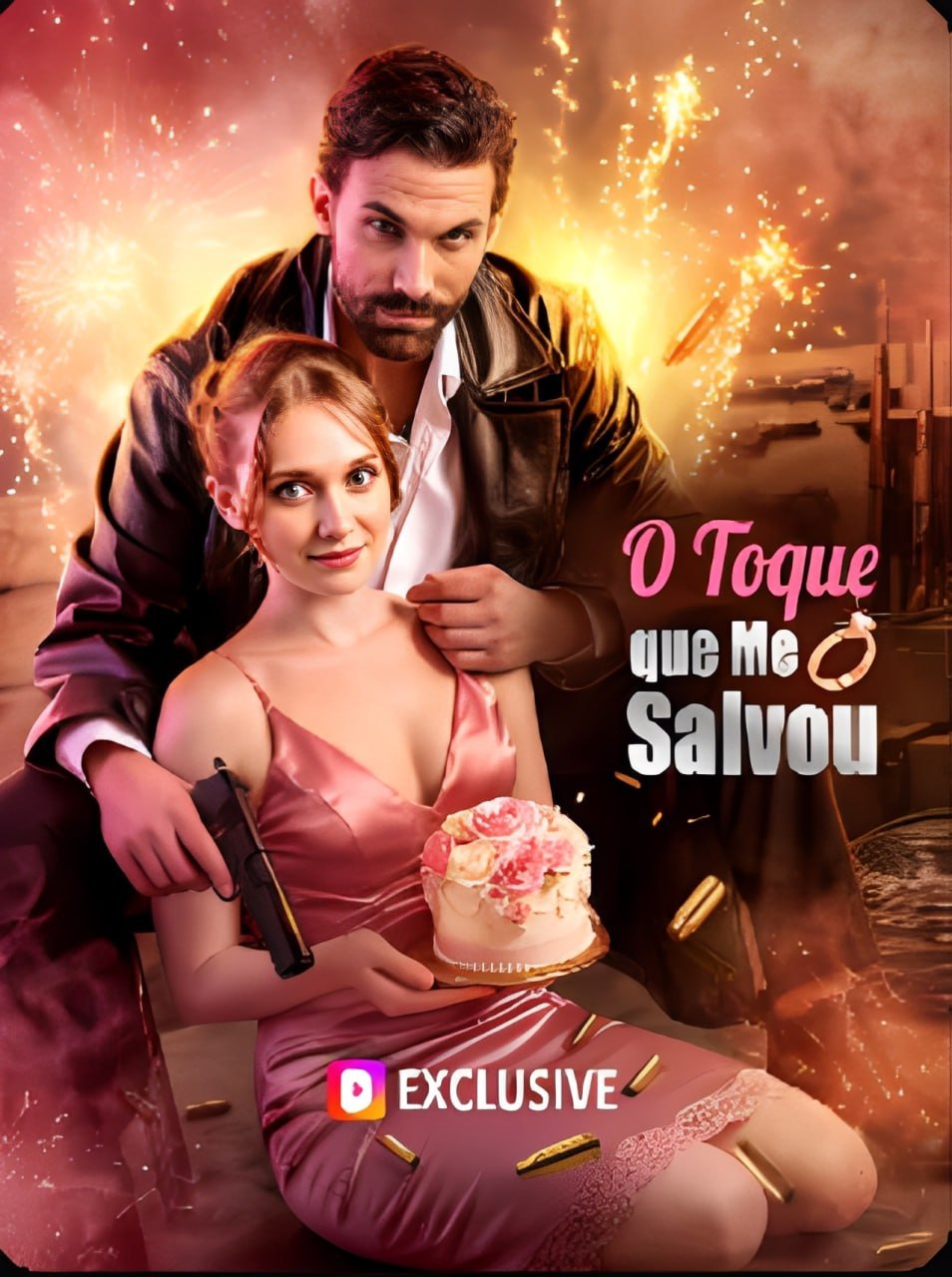 Capa de O TOQUE QUE ME SALVOU