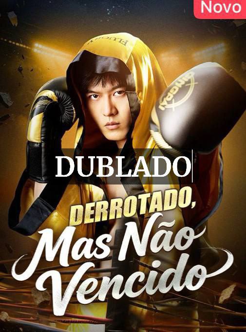 Capa de DERROTADO MAS NÃO VENCIDO