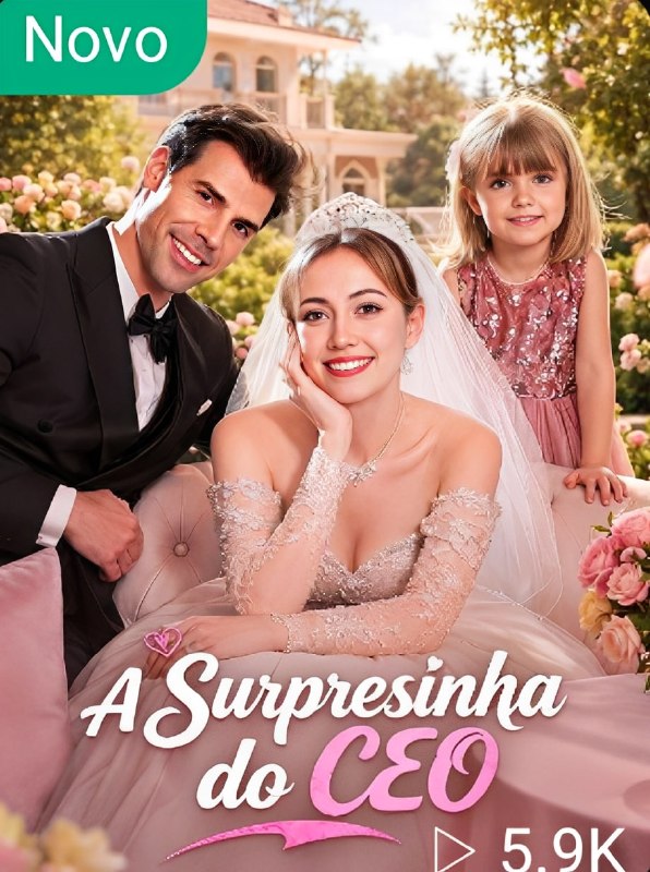Capa de A SURPRESINHA DO CEO