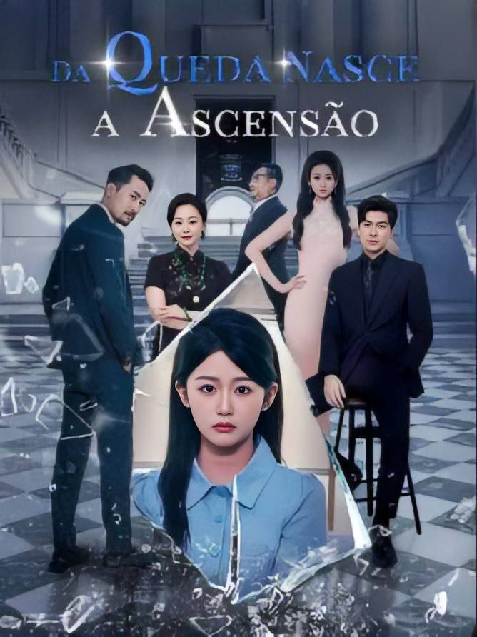 Capa de DA QUEDA NASCE A ASCENSÃO