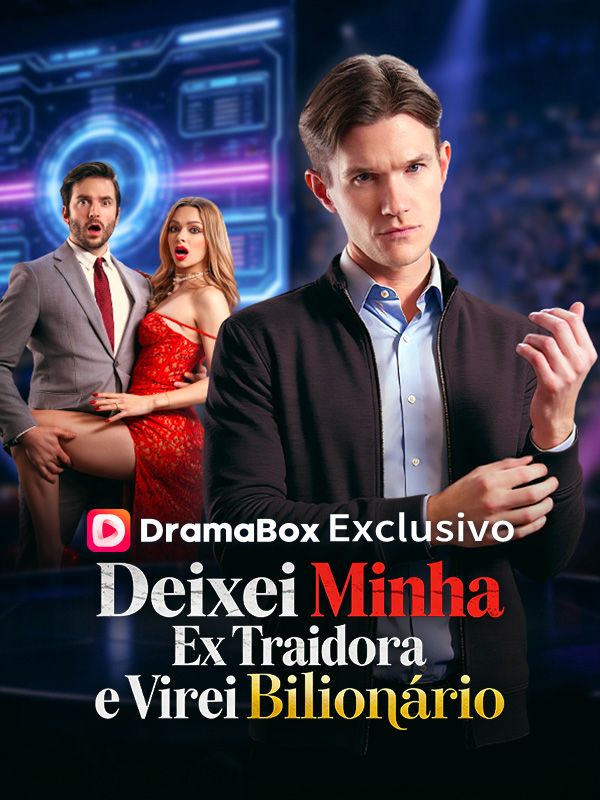 Capa de DEIXEI MINHA EX TRAIDORA E VIREI BILIONÁRIO