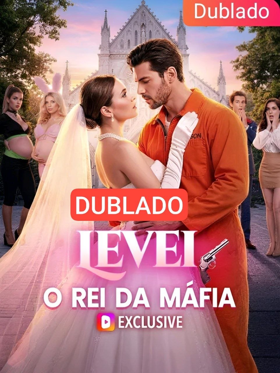 Capa de LEVEI O REI DA MÁFIA