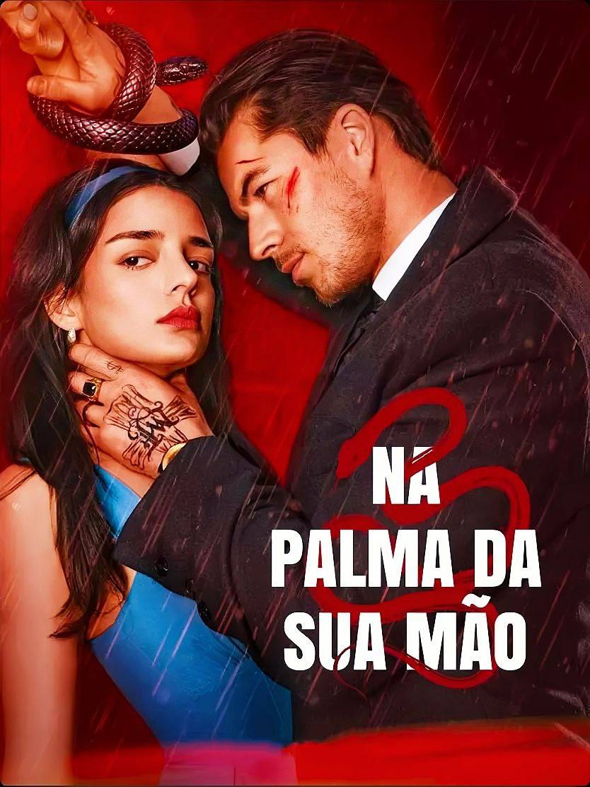 Capa de NA PALMA DA SUA MÃO