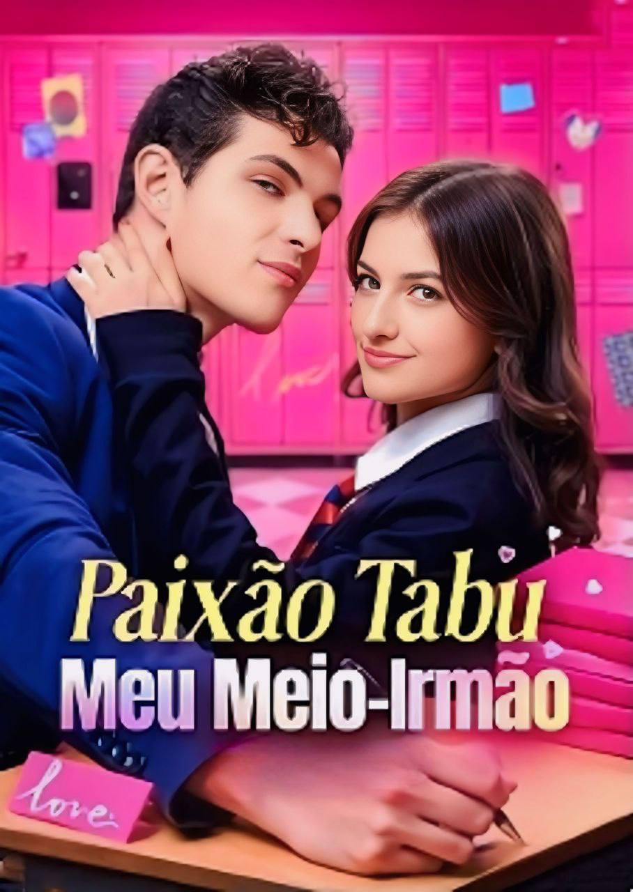 Capa de Paixão Tabu Meu Meio Irmão