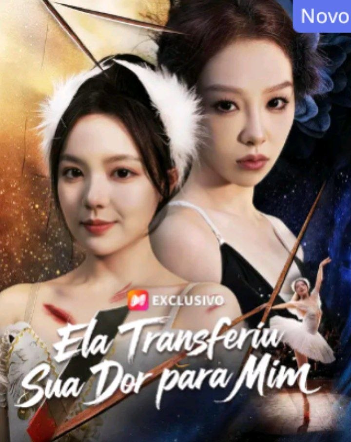 Capa de ELA TRANSFERIU SUA DOR PARA MIM