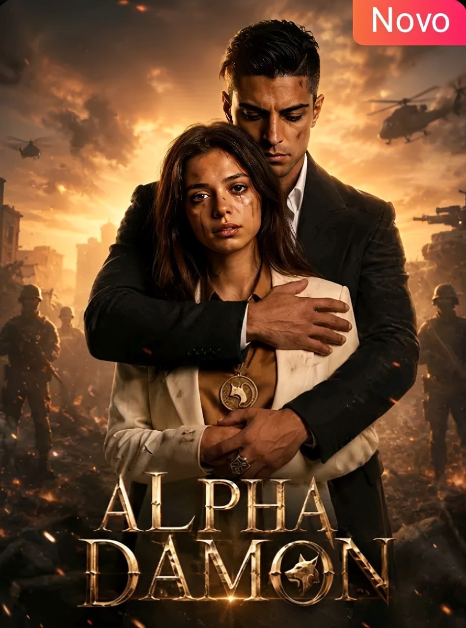 Capa de DEMÔNIO ALFA