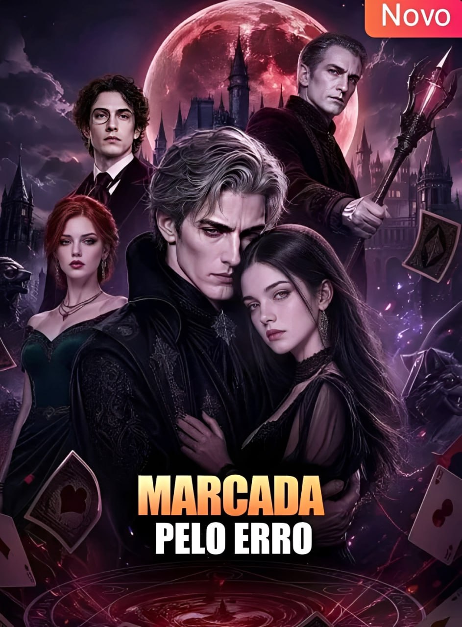 Capa de MARCADA PELO ERRO