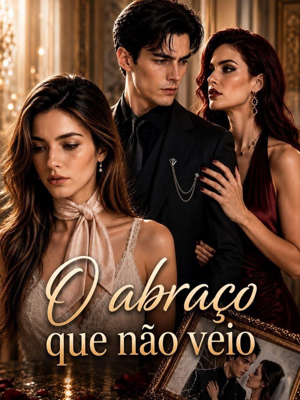 Capa de O ABRAÇO QUE NÃO VEIO