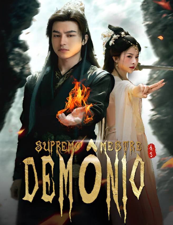 Capa de Supremo Mestre Demônio