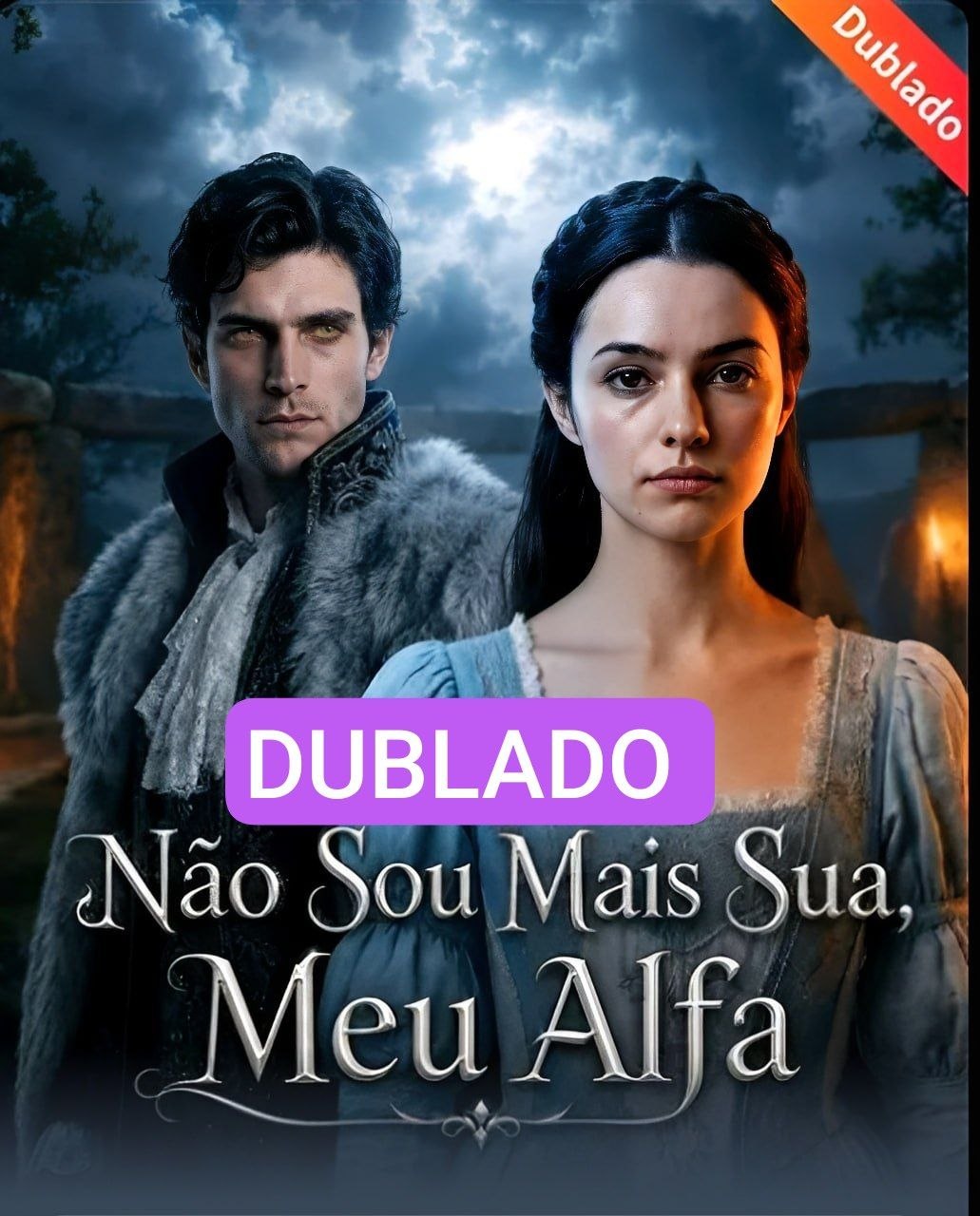 Capa de NÃO SOU MAIS SUA MEU ALFA