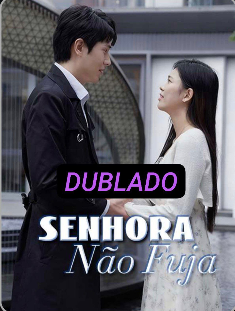 Capa de Senhora Não Fuja