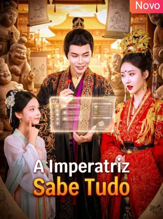 Capa de A IMPERATRIZ SABE TUDO