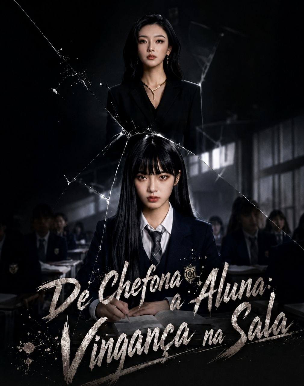 Capa de DE CHEFONA A ALUNA VINGANÇA NA SALA