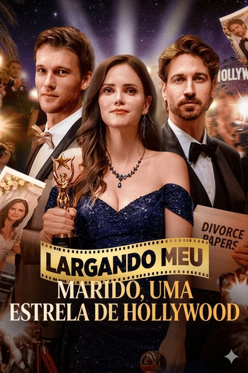 Capa de LARGANDO MEU MARIDO UMA ESTRELA DE HOLLYWOOD