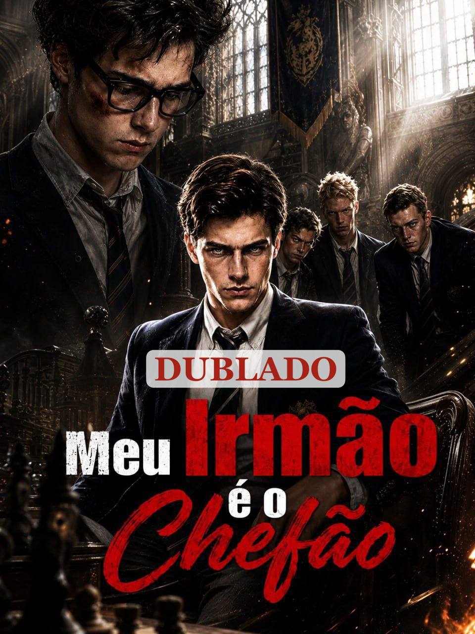 Capa de MEU IRMÃO É O CHEFÃO