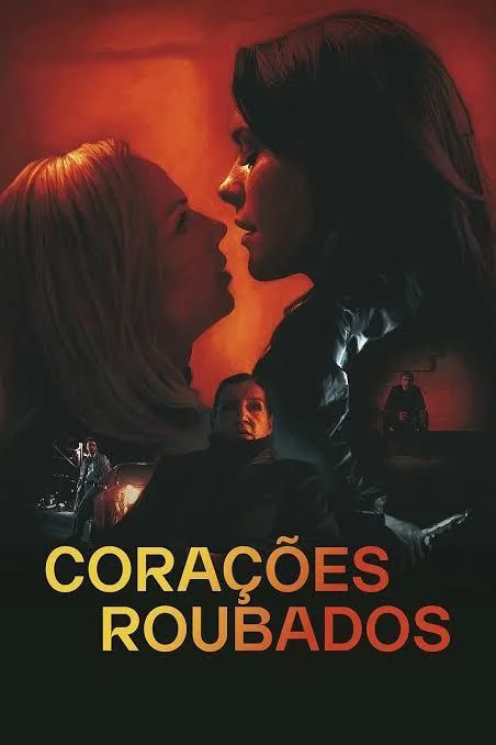 Capa de Corações Roubados
