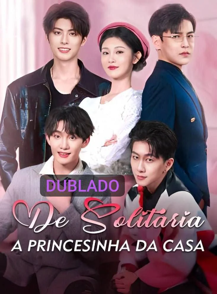 Capa de De Solitária A Princesinha Da Casa
