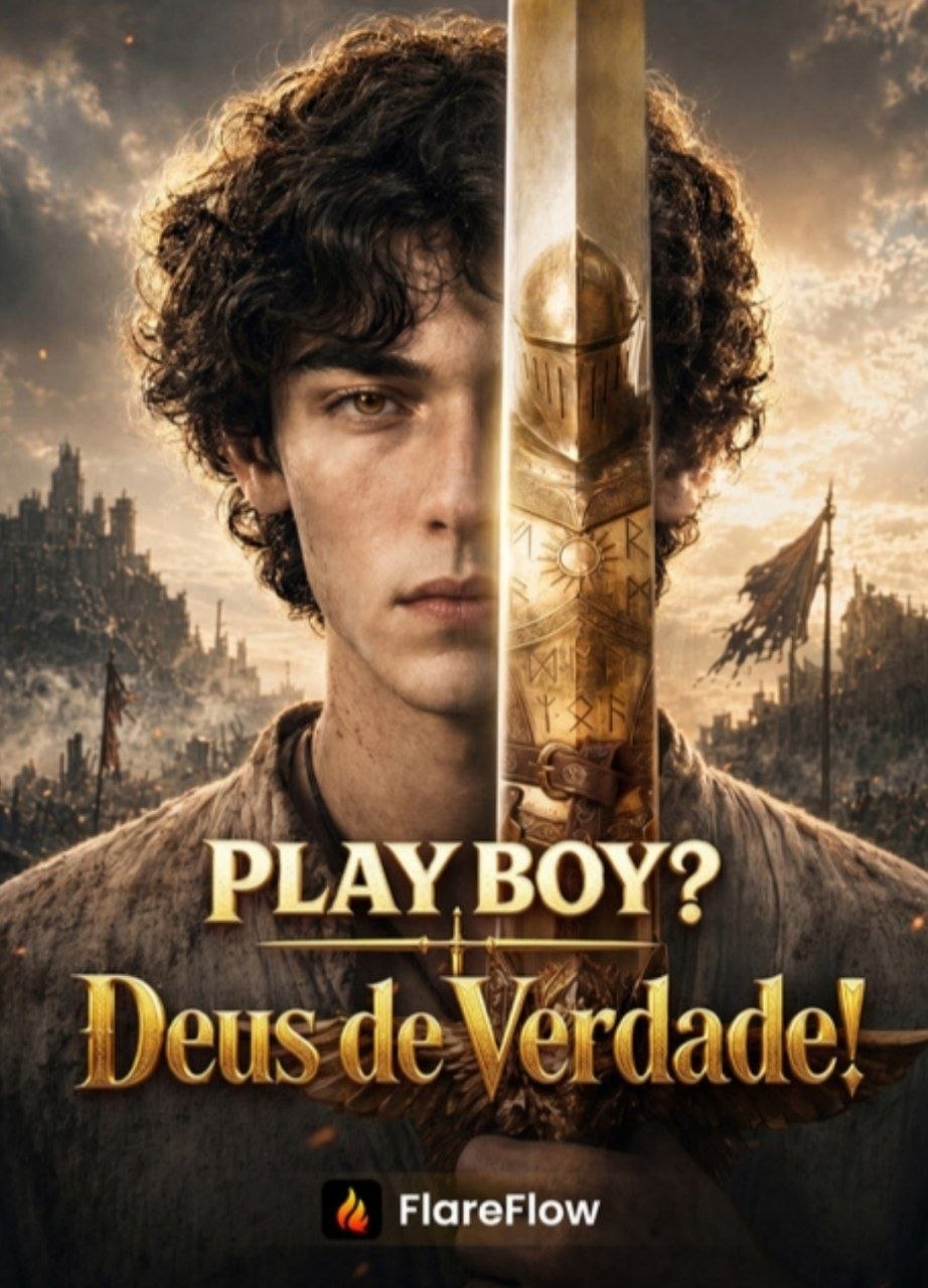 Capa de PLAYBOY? DEUS DE VERDADE!