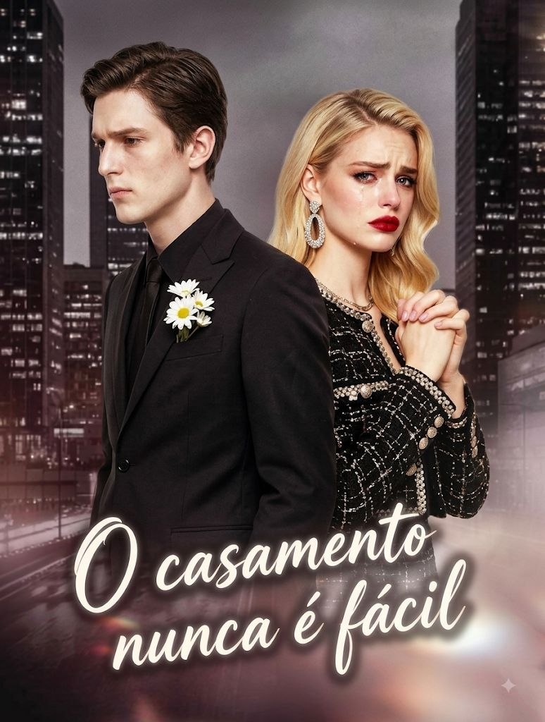 Capa de O CASAMENTO NUNCA É FÁCIL