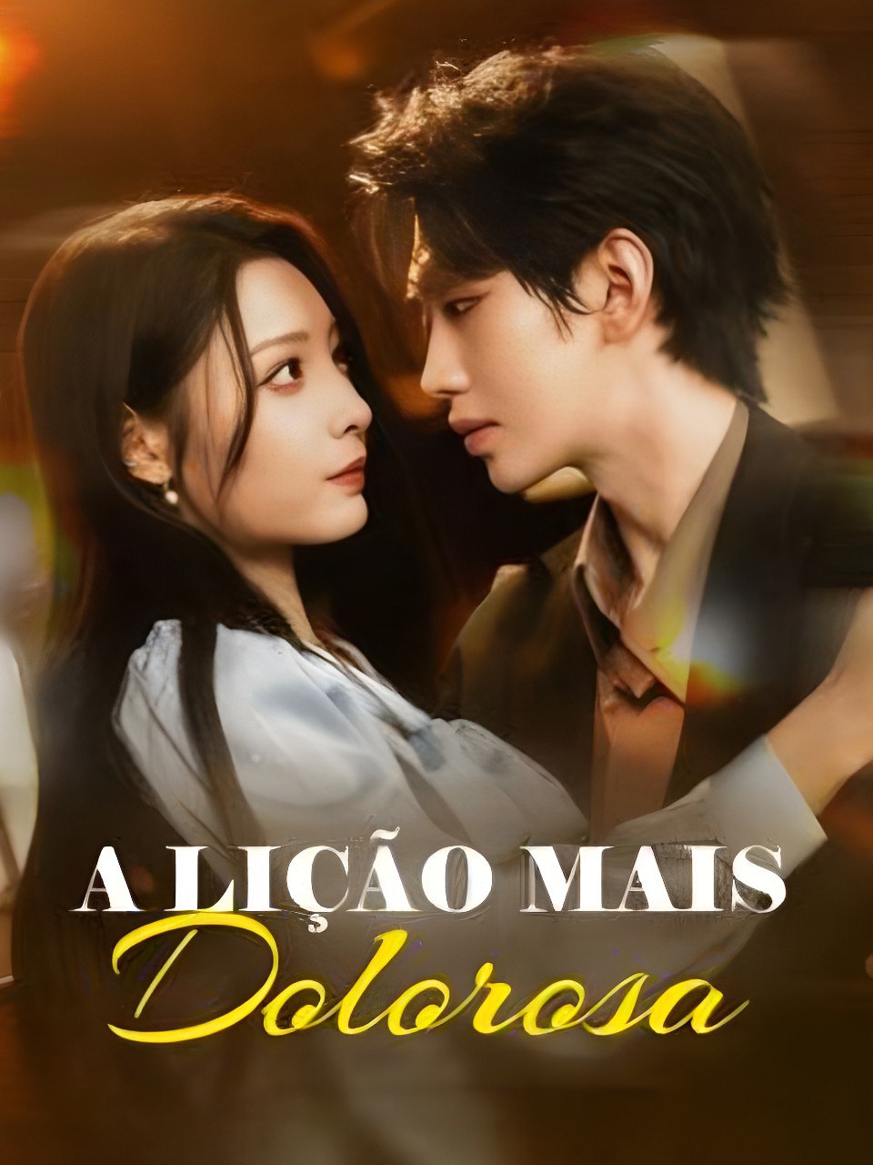 Capa de A LIÇÃO MAIS DOLOROSA