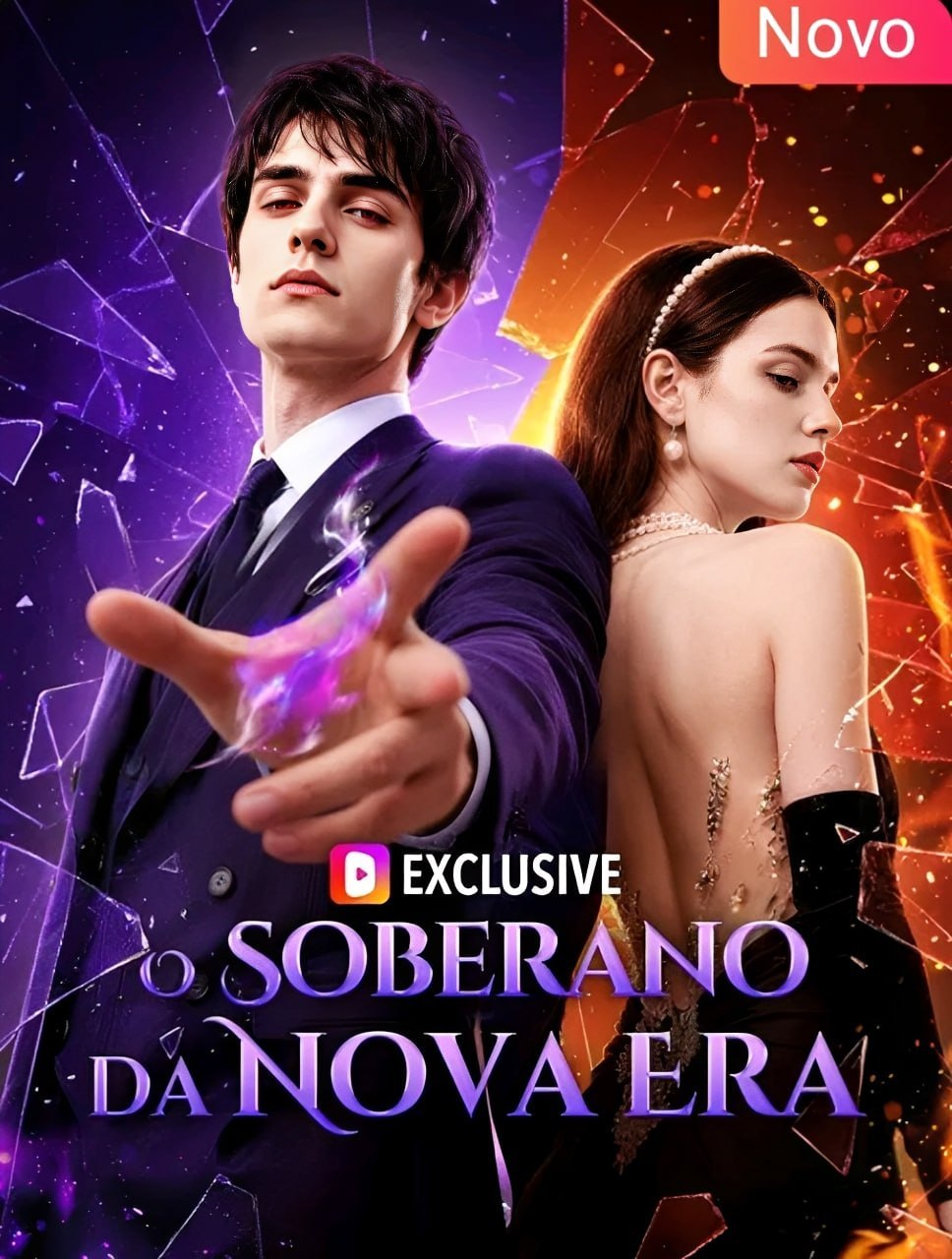 Capa de O SOBERANO DA NOVA ERA