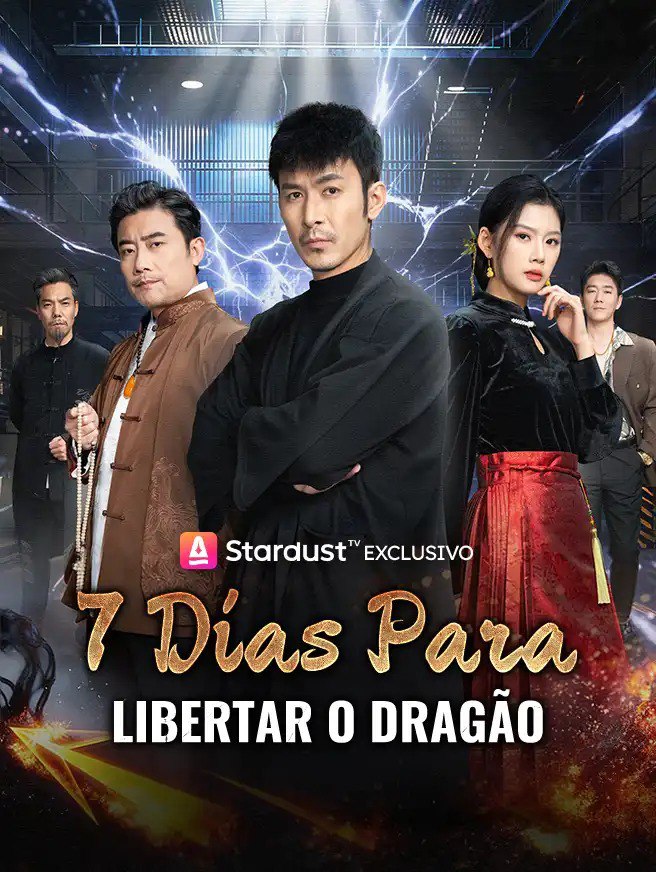 Capa de 7 DIAS PARA LIBERTAR O DRAGÃO