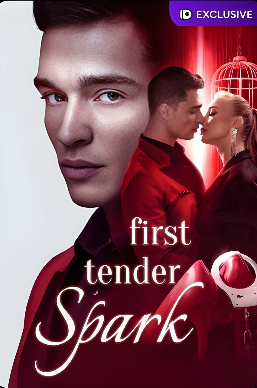 Capa de FIRST TENDER SPARK/Primeira faísca eterna