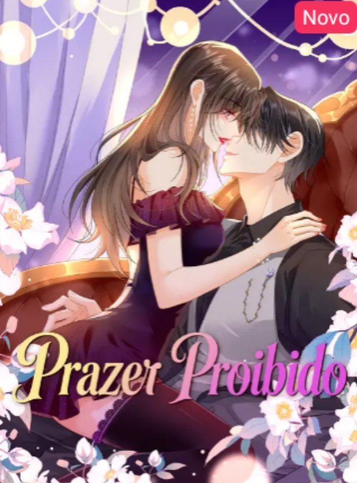 Capa de PRAZER PROIBIDO