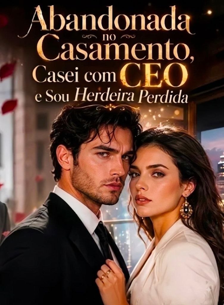 Capa de ABANDONADA NO CASAMENTO, CASEI COM CEO E SOU HERDEIRA PERDIDA