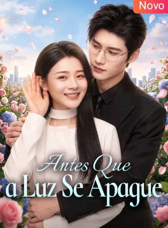 Capa do drama ANTES QUE A LUZ SE APAGUE
