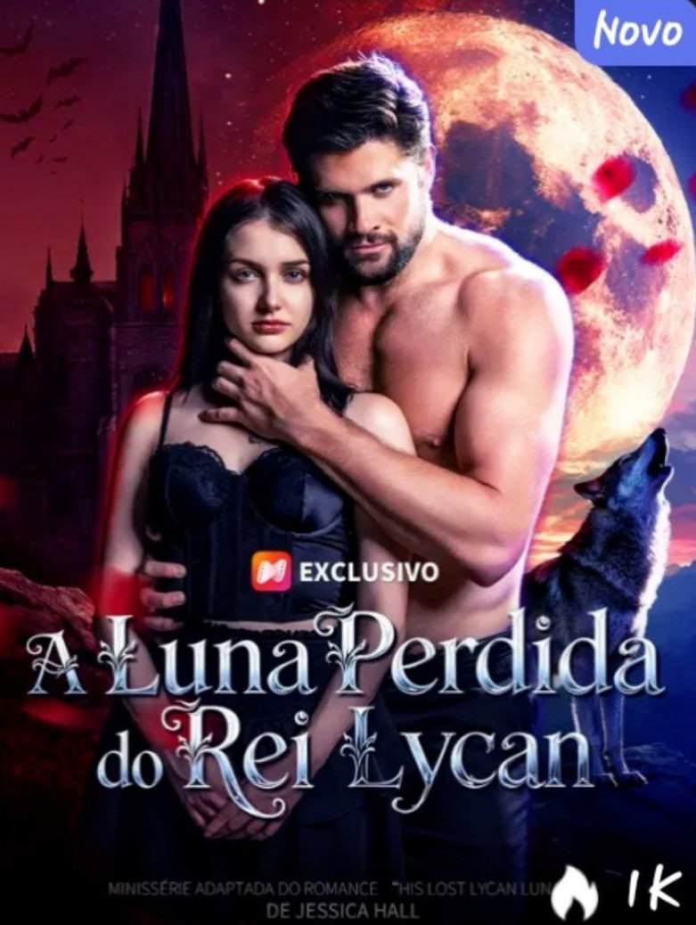 Capa de A Luna Perdida Do Rei Lycan