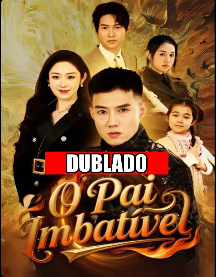 Capa de O Pai Imbatível