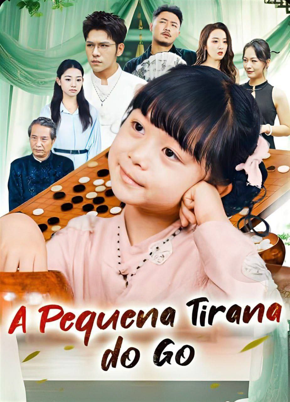 Capa de A PEQUENA TIRANA DO GO
