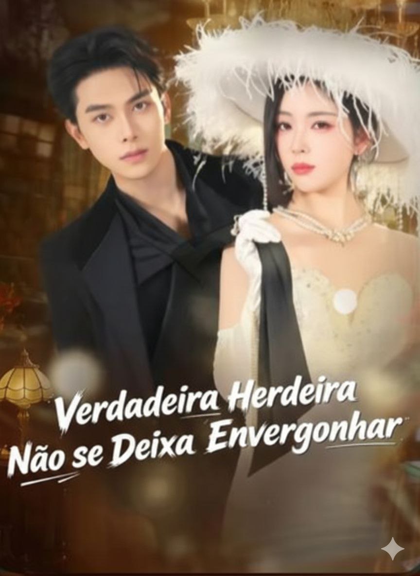 Capa de VERDADEIRA HERDEIRA NÃO SE DEIXA ENVERGONHAR