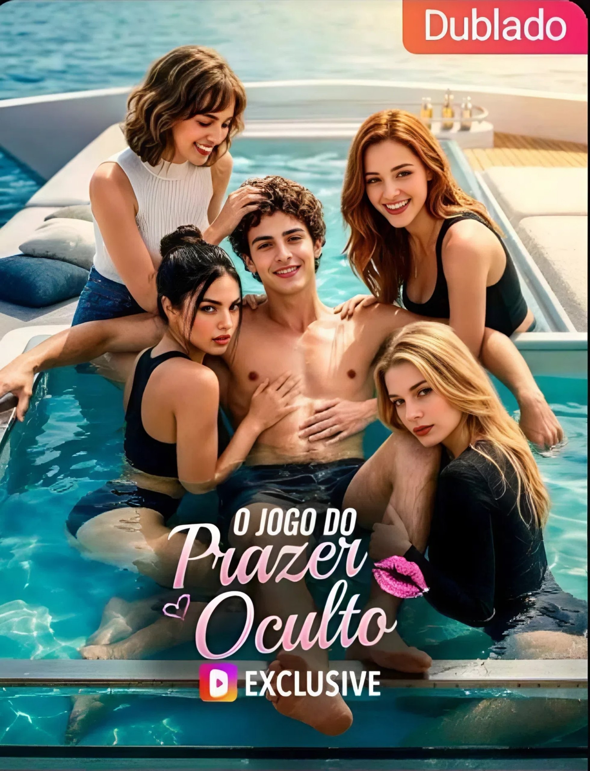 Capa de O JOGO DE PRAZER OCULTO