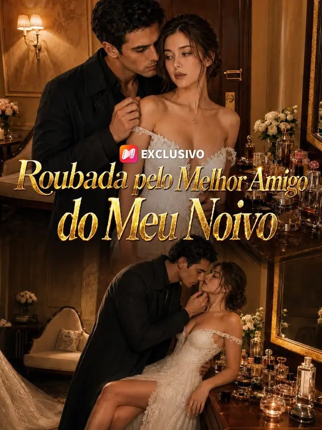 Capa de ROUBADA PELO MELHOR AMIGO
