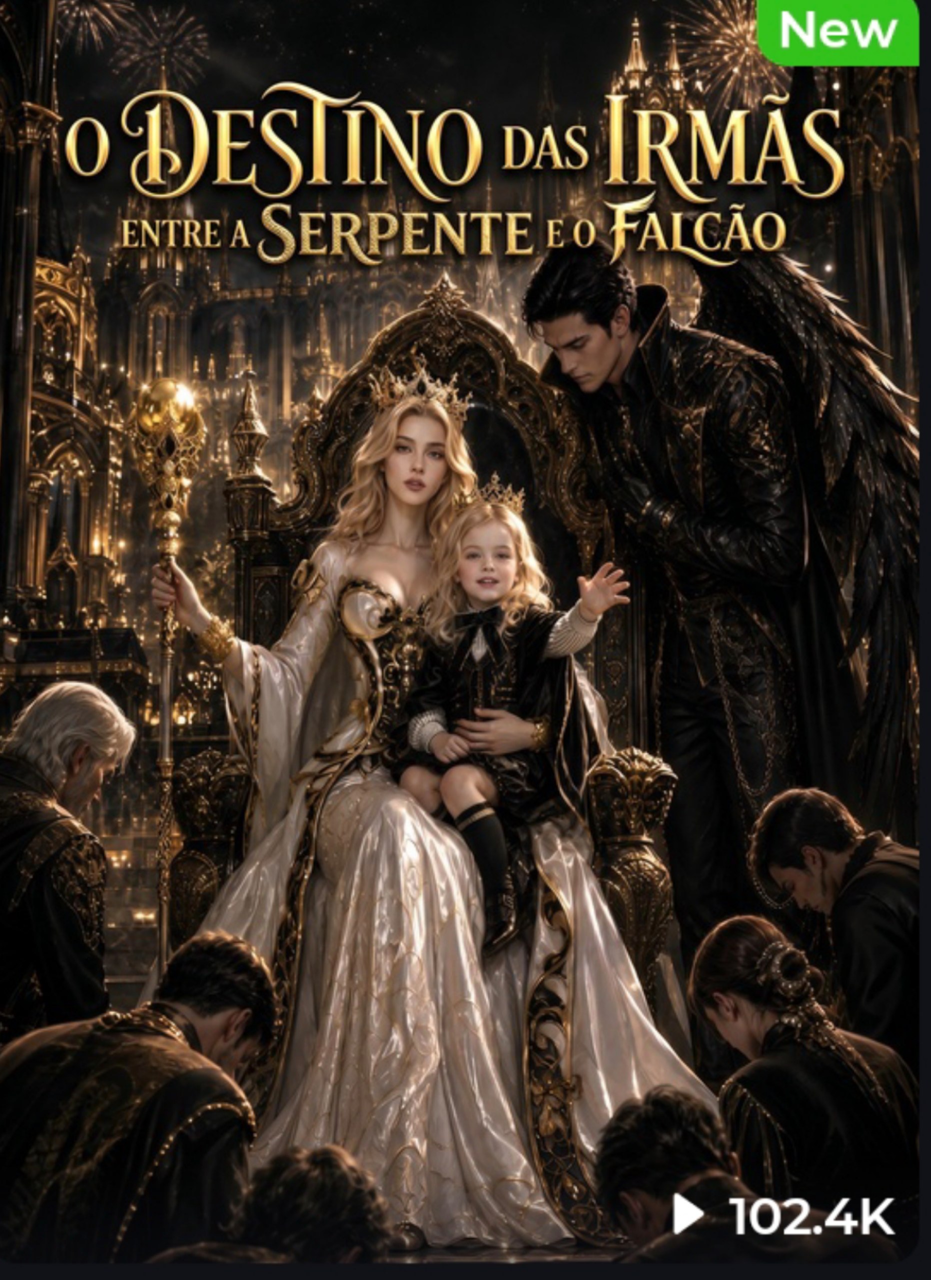 Capa de O DESTINO DAS IRMÃS ENTRE A