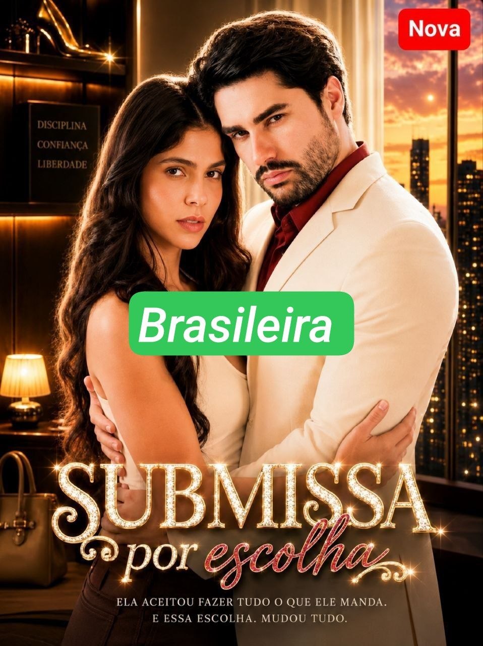 Capa de SUBMISSA POR ESCOLHA