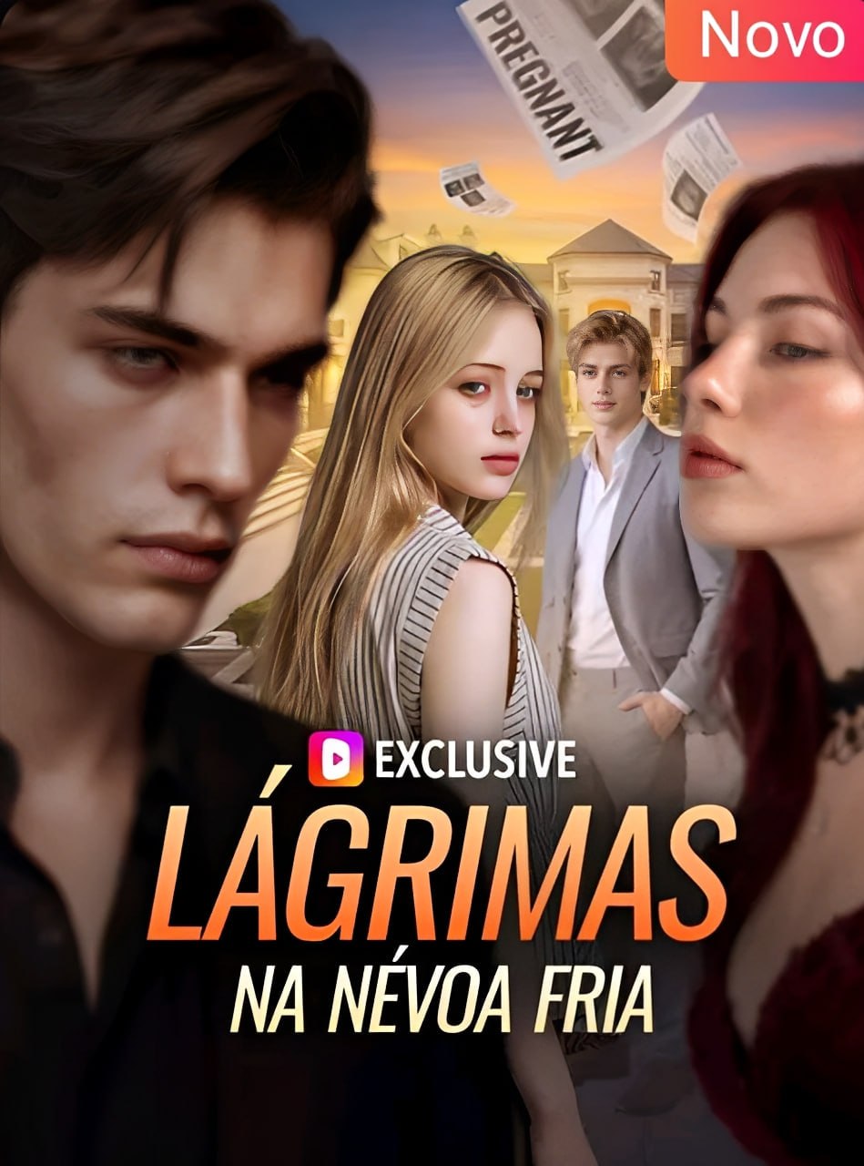 Capa de LÁGRIMAS NA NÉVOA FRIA