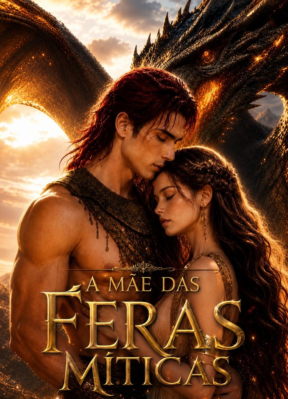 Capa de A MÃE DAS FERAS MÍTICAS
