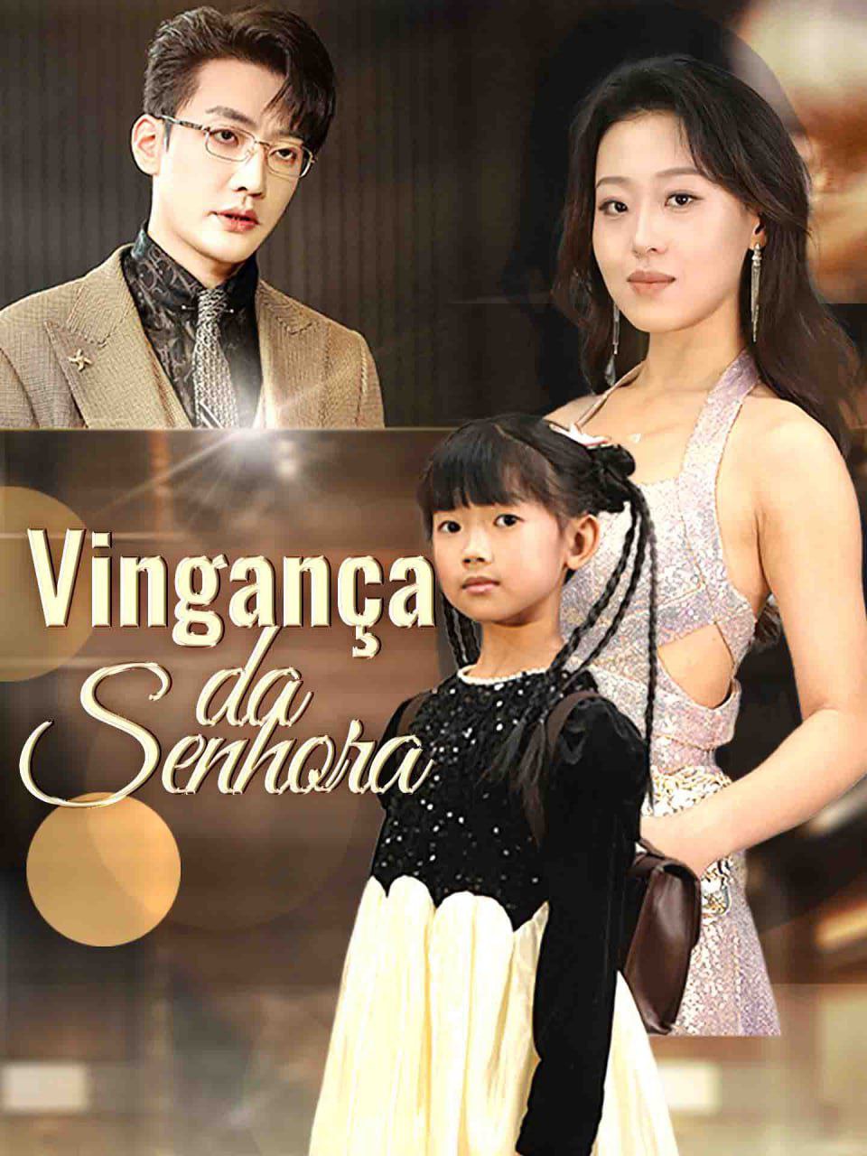 Capa de Vingança Da Senhora