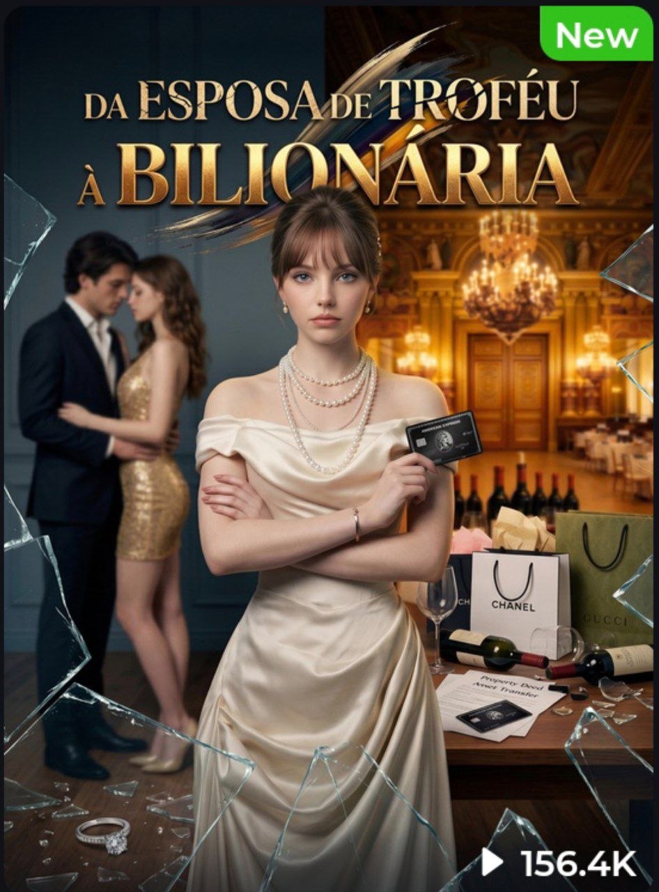 Capa de DA ESPOSA DE TROFÉU À BILIONÁRIA
