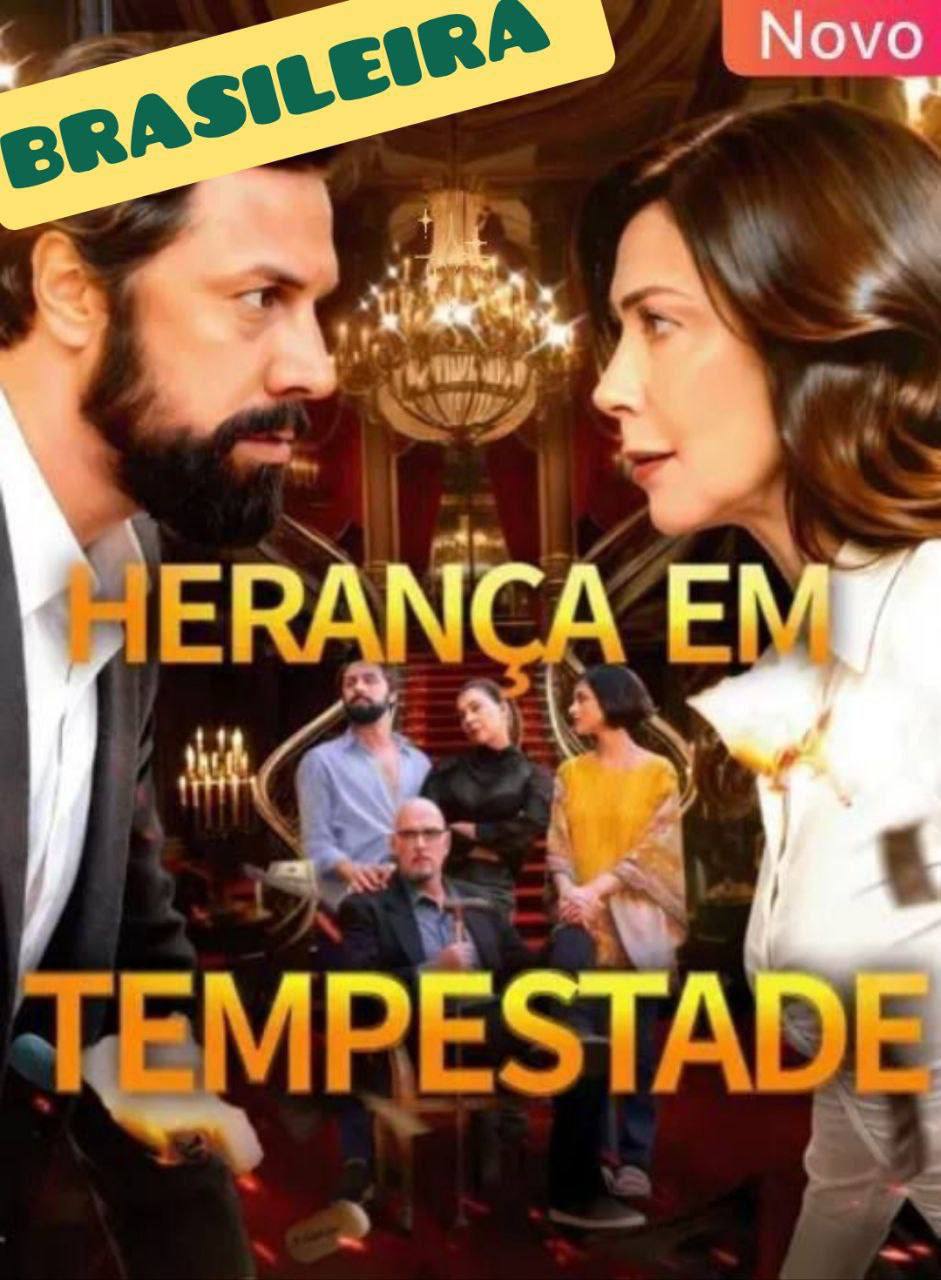 Capa de Herança Em Tempestade