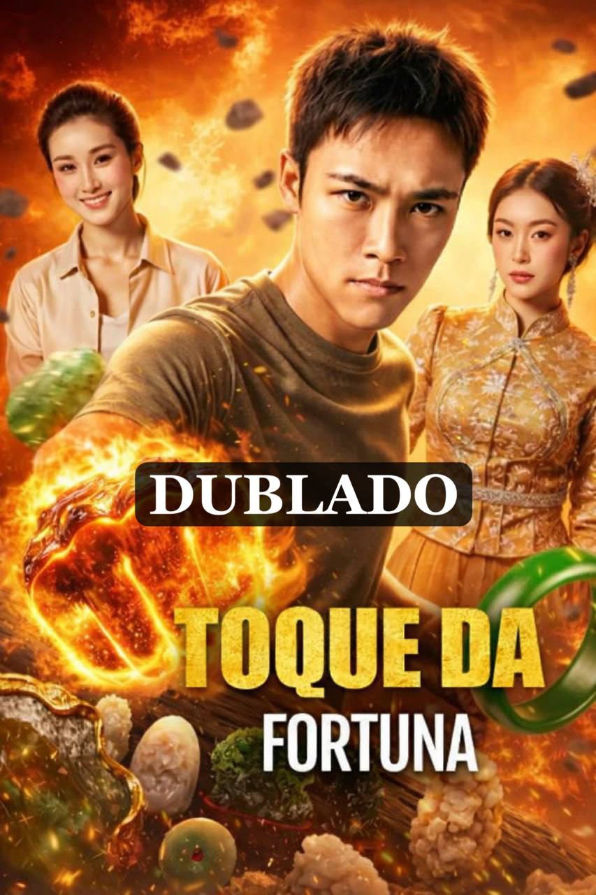 Capa de TOQUE DA FORTUNA