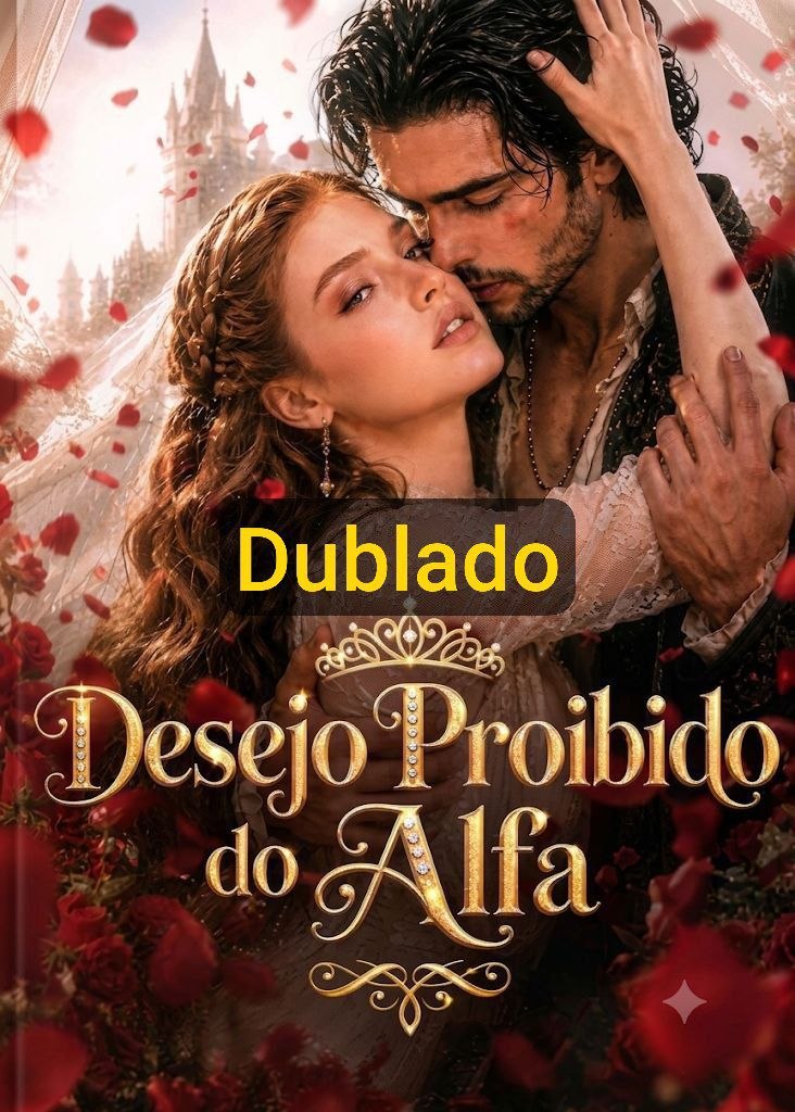 Capa de Desejo Proibido Do Alfa - IA