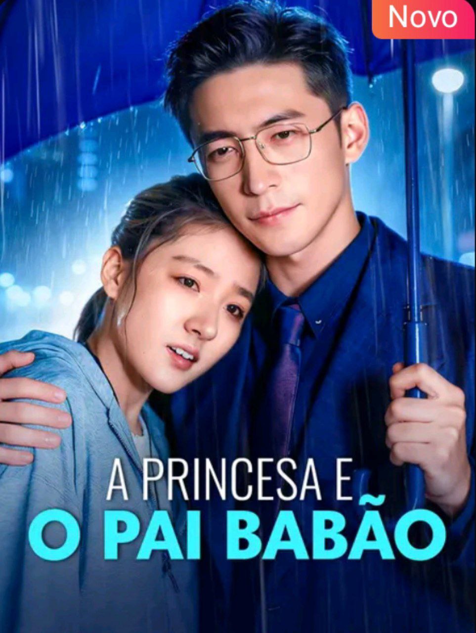 Capa de A Princesa e o Pai Babão