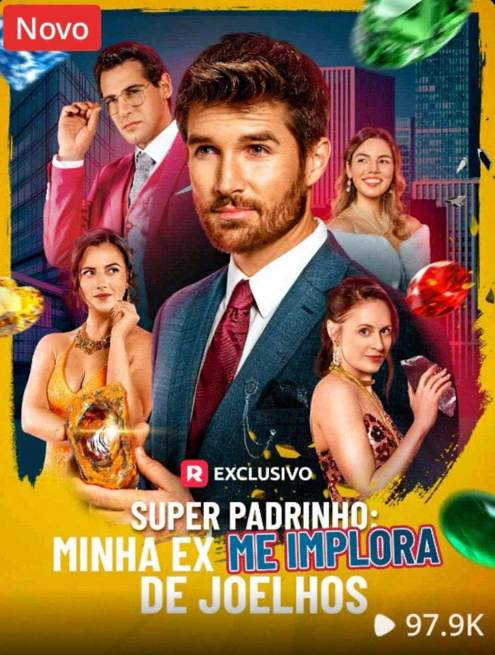 Capa de SUPER PADRINHO: MINHA EX ME