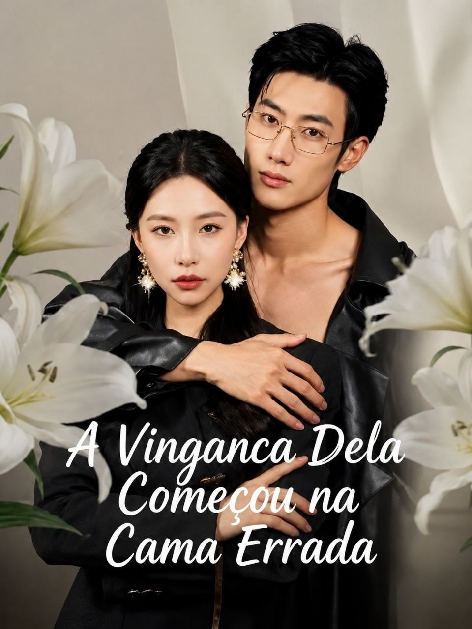 Capa de A VINGANÇA DELA COMEÇOU NA CAMA ERRADA