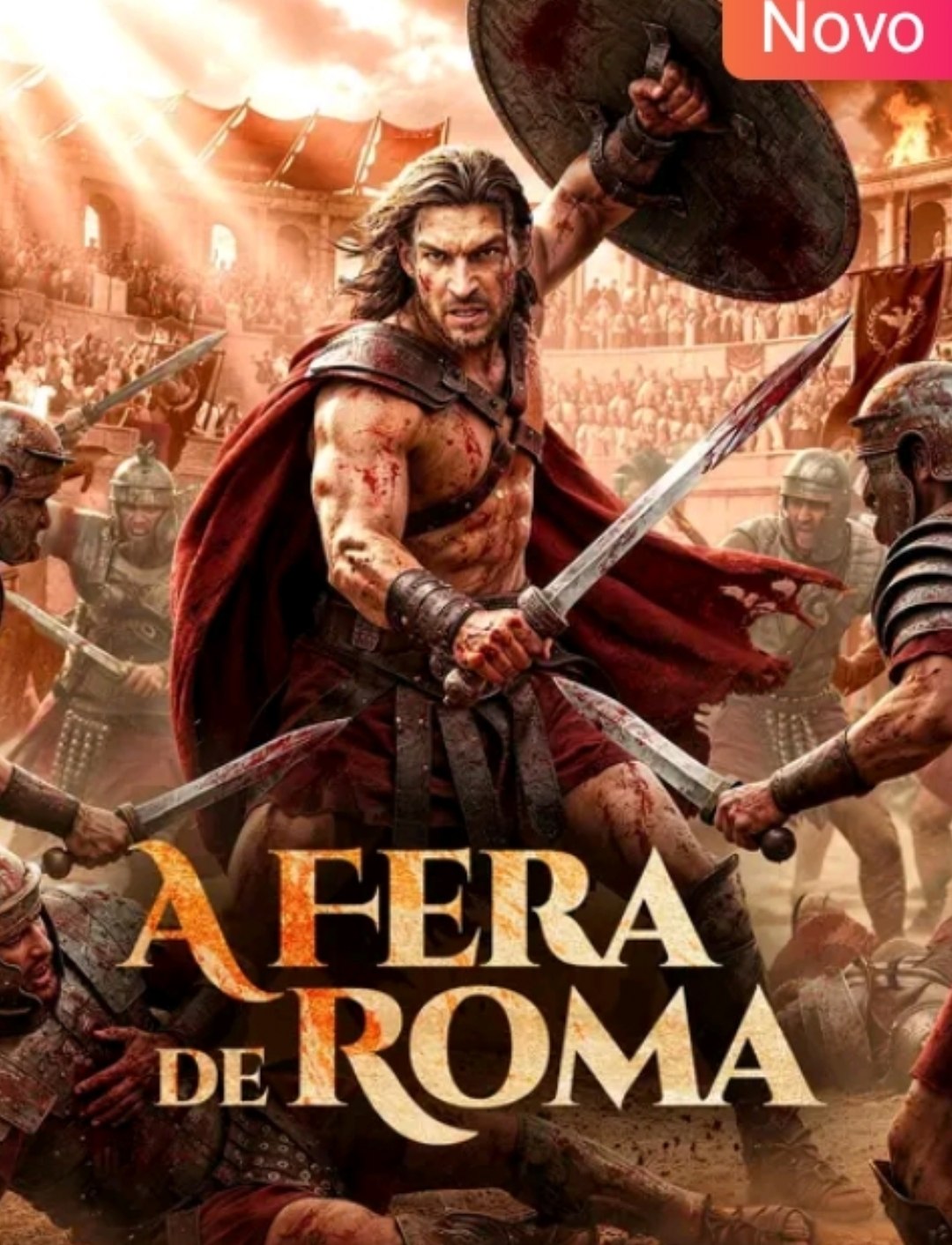 Capa de A FERA DE ROMA