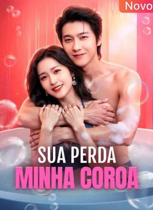 Capa de SUA PERDA MINHA COROA